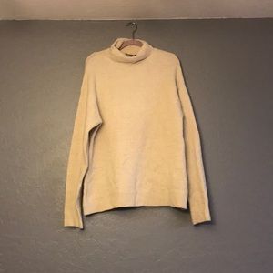 Oversized sweater dress